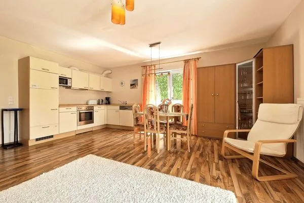 Küche / Küchenzeile  (STR132a) Ferienwohnung "Maren am Meer Strandwohnung" F***