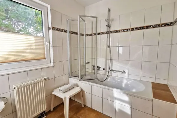Badezimmer  (STR132a) Ferienwohnung "Maren am Meer Strandwohnung" F***
