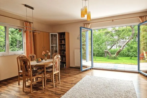 Wohnzimmer  (STR132a) Ferienwohnung "Maren am Meer Strandwohnung" F***