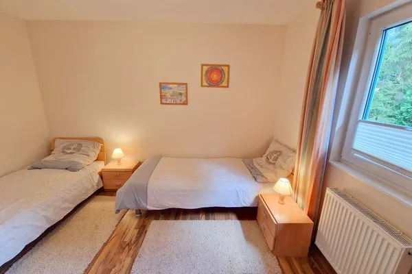 Schlafzimmer  (STR132a) Ferienwohnung "Maren am Meer Strandwohnung" F***