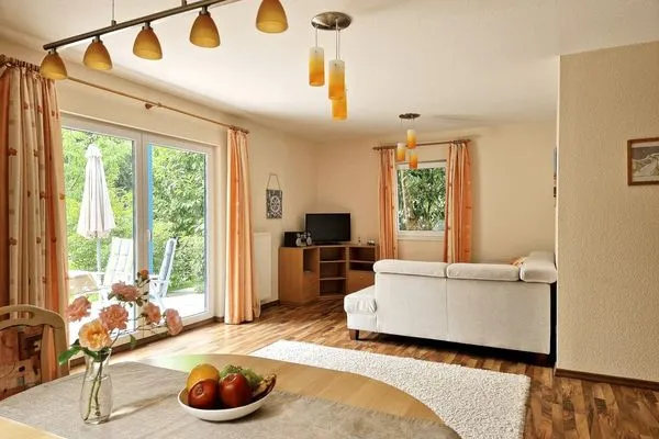 Wohnzimmer  (STR132a) Ferienwohnung "Maren am Meer Strandwohnung" F***