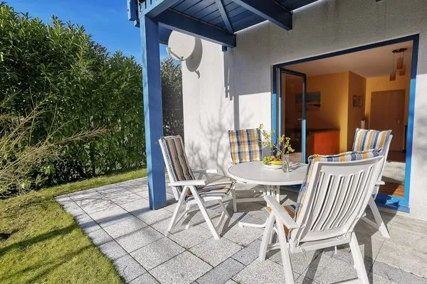 Terrasse  (STR132a) Ferienwohnung "Maren am Meer Strandwohnung" F***