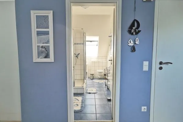 Badezimmer  (STR132b) Ferienwohnung " Maren am Meer -Meerwohnung" F***