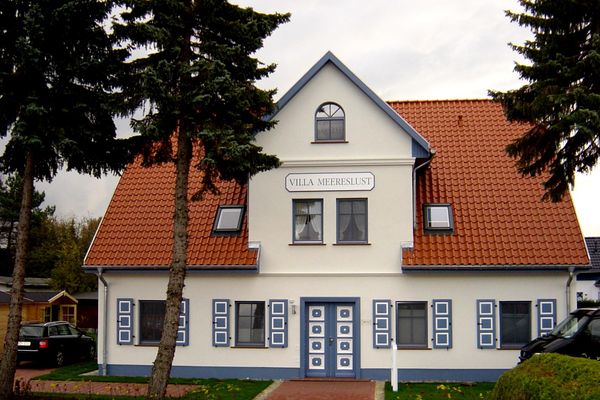  Birkmaase 9 Wohnung Villa Meereslust  - Hauptansicht