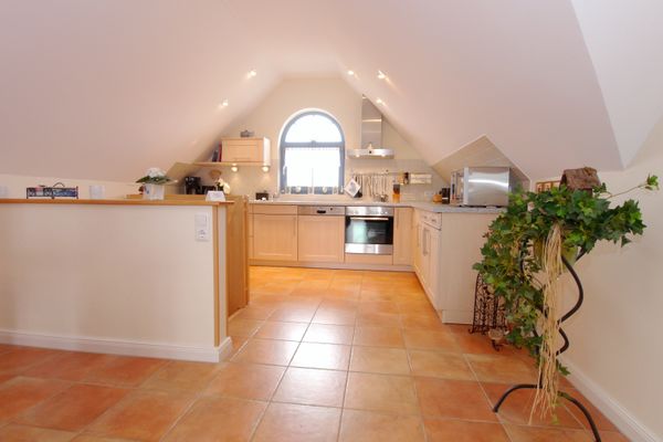  Birkmaase 9 Wohnung Villa Meereslust  - Küche / Küchenzeile