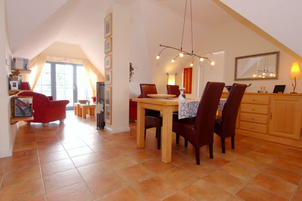  Birkmaase 9 Wohnung Villa Meereslust  - Wohnzimmer