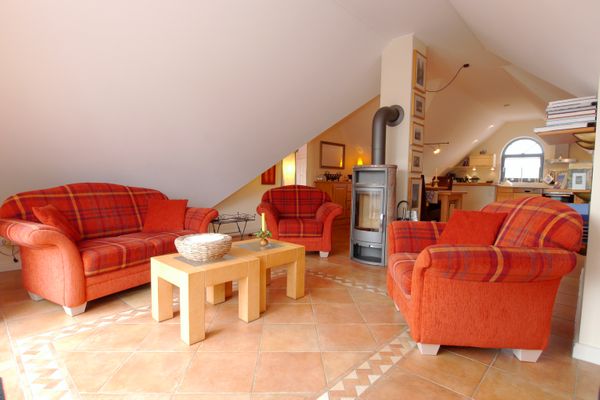  Birkmaase 9 Wohnung Villa Meereslust  - Wohnzimmer