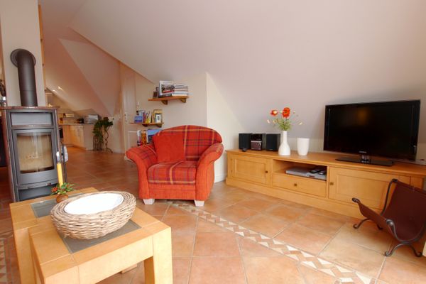  Birkmaase 9 Wohnung Villa Meereslust  - Wohnzimmer