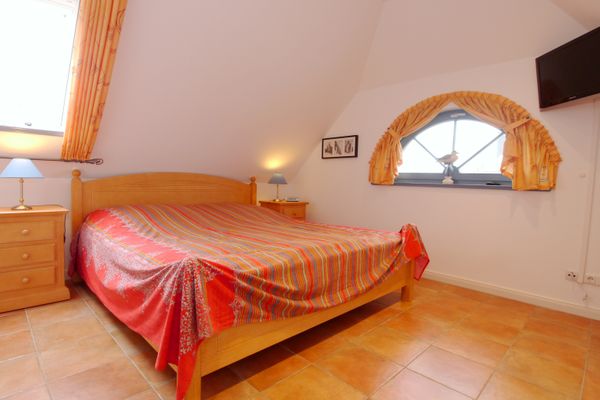  Birkmaase 9 Wohnung Villa Meereslust  - Schlafzimmer