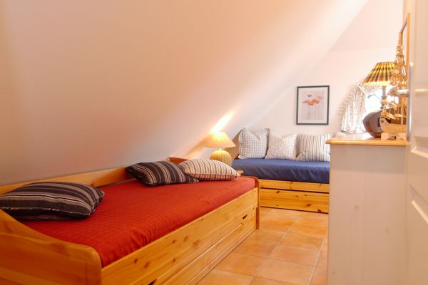  Birkmaase 9 Wohnung Villa Meereslust  - Schlafzimmer
