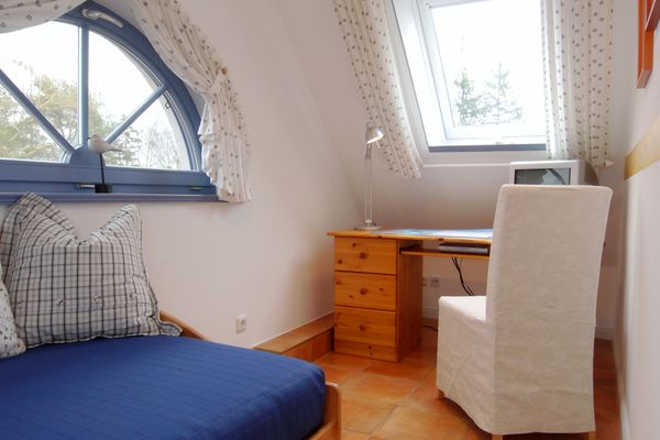  Birkmaase 9 Wohnung Villa Meereslust  - Schlafzimmer