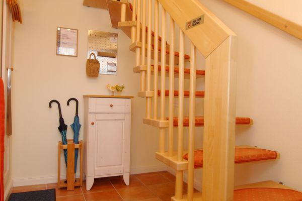 Birkmaase 9 Wohnung Villa Meereslust  - Dekoratives Detail