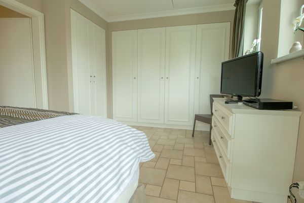  Hafenstraße 26 Wohnung Lütt'n Tohuus Zingst - Schlafzimmer