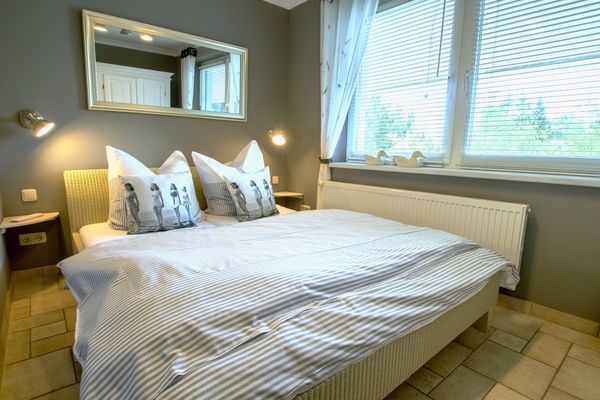  Hafenstraße 26 Wohnung Lütt'n Tohuus Zingst - Schlafzimmer