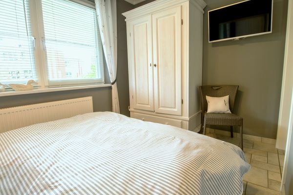  Hafenstraße 26 Wohnung Lütt'n Tohuus Zingst - Schlafzimmer