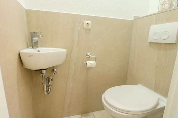  Hafenstraße 26 Wohnung Lütt'n Tohuus Zingst - Gäste-WC