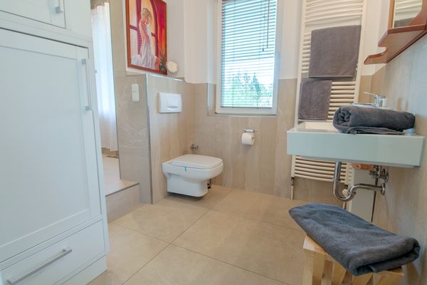  Hafenstraße 26 Wohnung Lütt'n Tohuus Zingst - Badezimmer