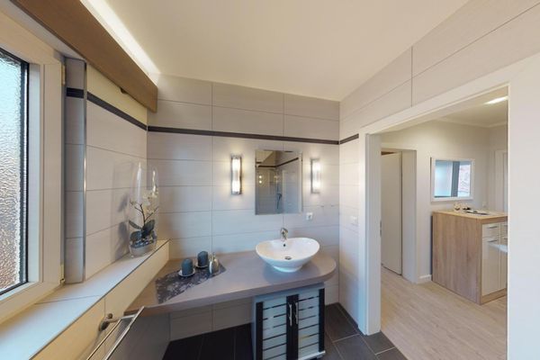  Wohnung Darßer Weg 10a  - Badezimmer