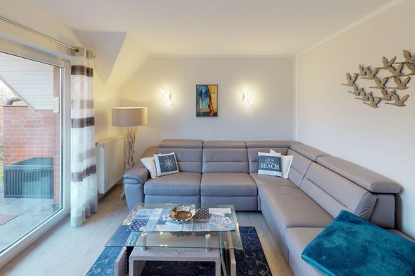  Wohnung Darßer Weg 10a  - Wohnzimmer