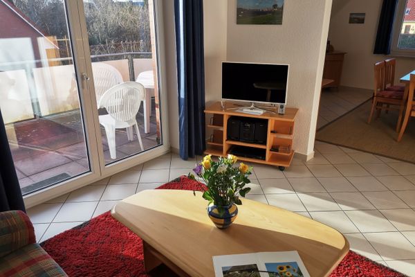  Wohnung Darßer Weg 10b Zingst - Wohnzimmer