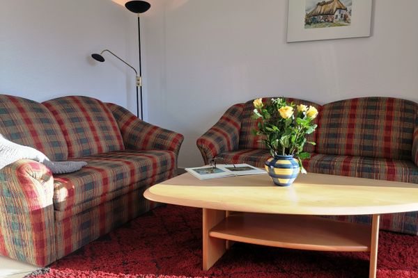  Wohnung Darßer Weg 10b Zingst - Wohnzimmer