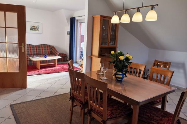  Wohnung Darßer Weg 10b Zingst - Wohnzimmer