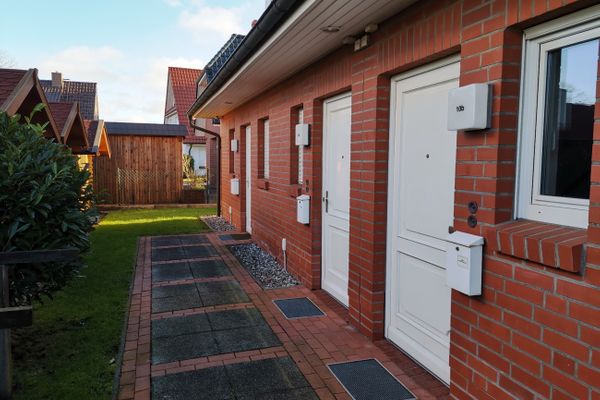  Wohnung Darßer Weg 10b Zingst - Fassade / Eingang