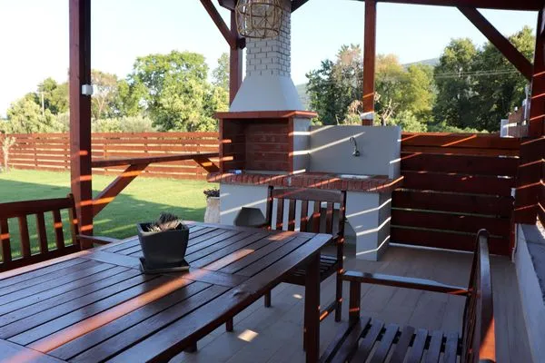 BBQ areal  Olympus Paradise 1