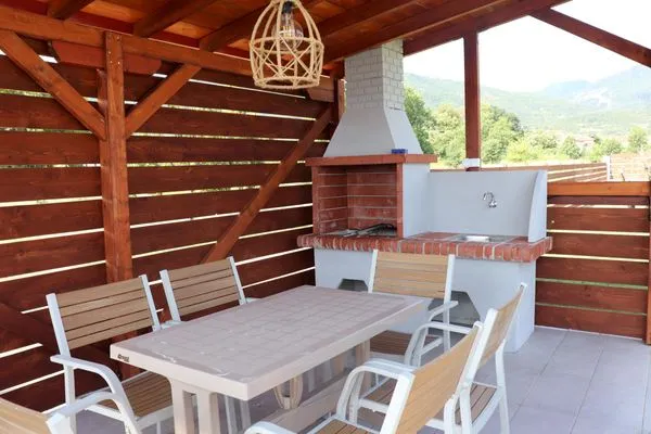 BBQ areal  Olympus Paradise 2