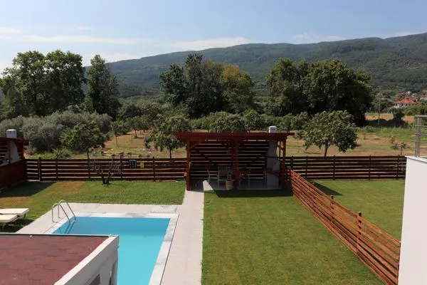 Pool view  Olympus Paradise 2