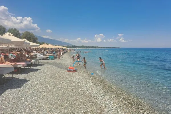 Panteleimonas Beach  Olympus Paradise 2