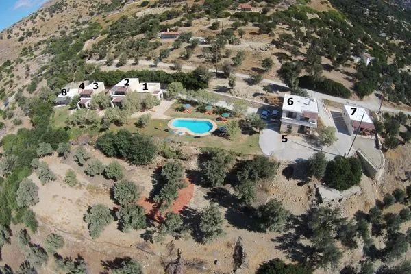 Bird's eye view  Petra Mare Babis