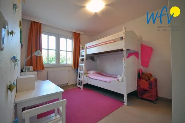 Schlafzimmer Villa Vivaldi Ferienwohnung 4