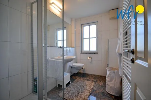 Badezimmer Villa Vivaldi Ferienwohnung 4
