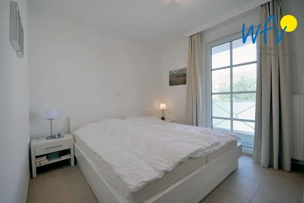 Schlafzimmer Villa Vivaldi Ferienwohnung 4