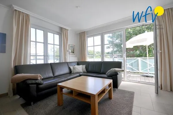 Wohnzimmer Villa Vivaldi Ferienwohnung 4