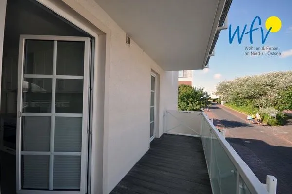 Balkon Villa Vivaldi Ferienwohnung 4