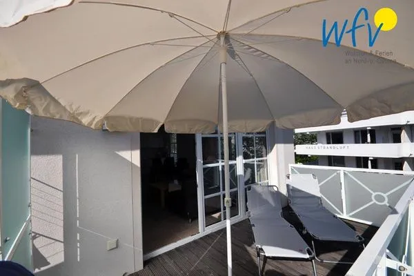 Balkon Villa Vivaldi Ferienwohnung 4