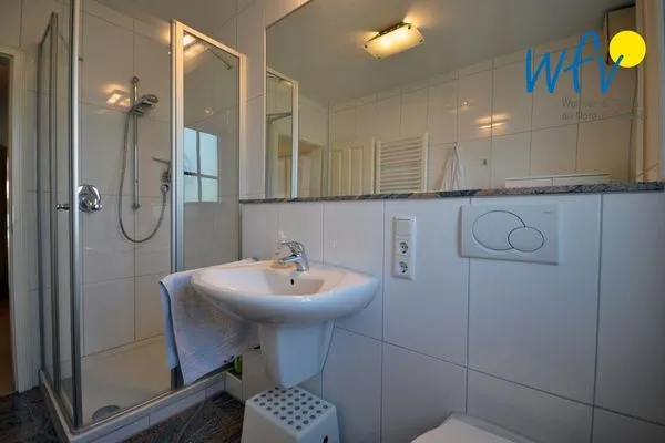 Badezimmer Villa Vivaldi Ferienwohnung 4