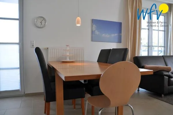 Wohnzimmer Villa Vivaldi Ferienwohnung 4
