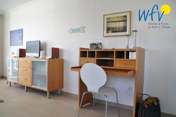 Wohnzimmer Villa Vivaldi Ferienwohnung 4