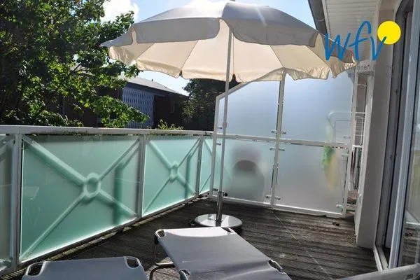 Balkon Villa Vivaldi Ferienwohnung 4