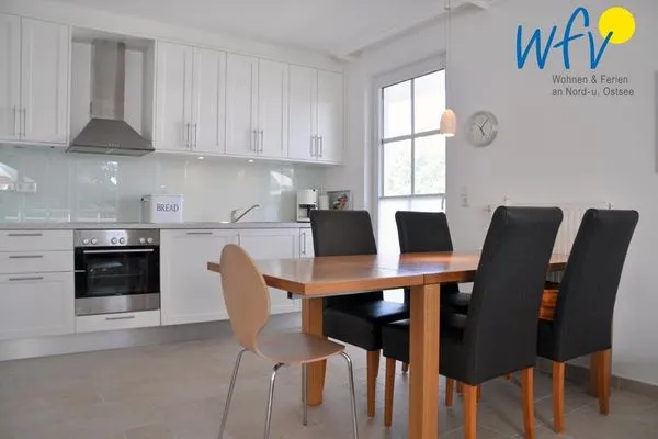 Küche / Küchenzeile Villa Vivaldi Ferienwohnung 4