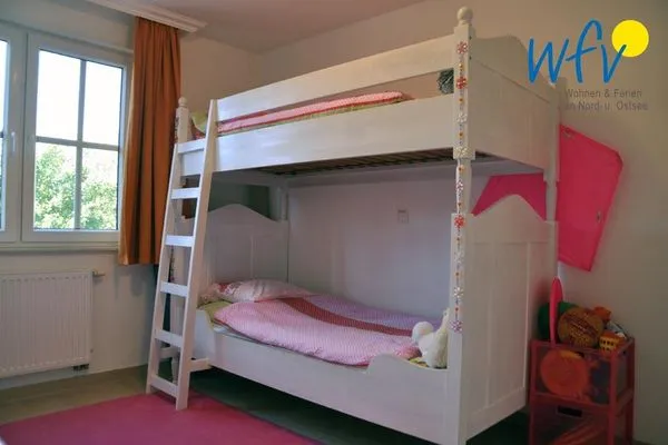 Schlafzimmer Villa Vivaldi Ferienwohnung 4