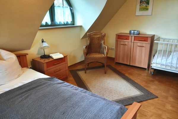  Haus Eicheneck 5a  - Schlafzimmer