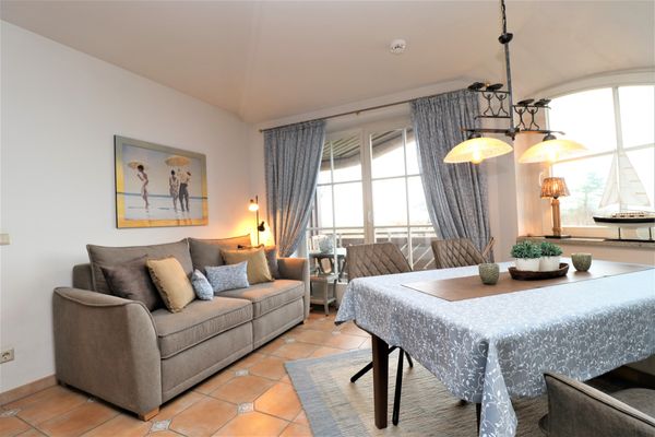 BIRKENHOF Haus 12, App. 07, "MEERblick" Ostseebad Wustrow - 