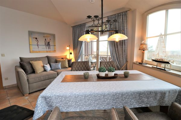 BIRKENHOF Haus 12, App. 07, "MEERblick" Ostseebad Wustrow - 