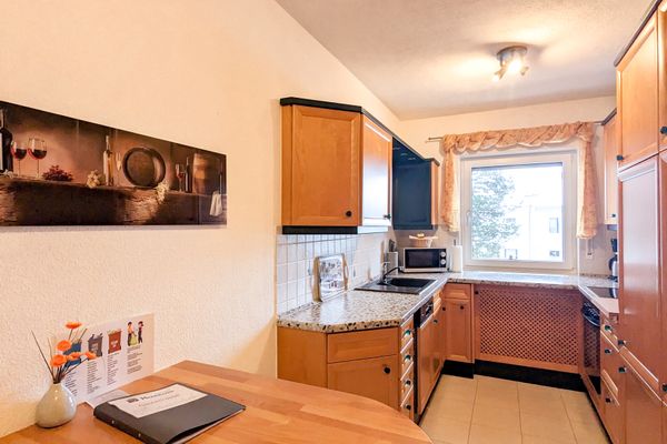  Ferienwohnung Foetibus Ferienwohnungen in Füssen - Küche / Küchenzeile