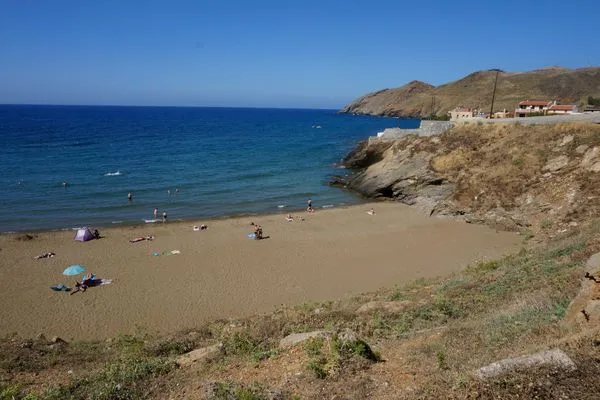 Beach of Panormos, ca. 16km away  Radama C1