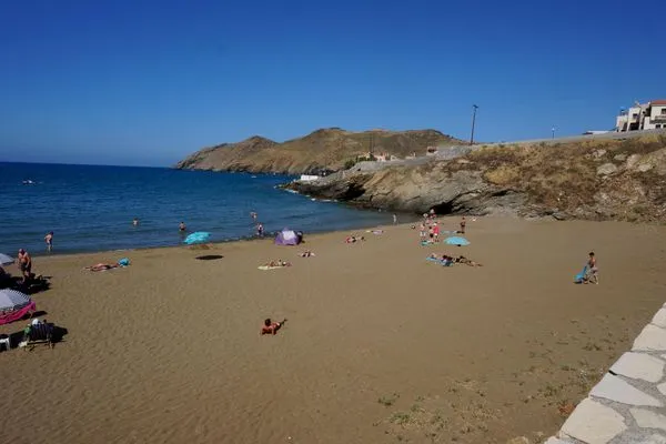Strand von Panormos, ca. 16km entfernt.  Radama A1